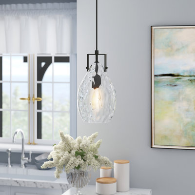 Ogawa 1 - Light Clear Single Pendant