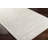 Rectangle Richt Chevron Polyester/Wool Area Rug in Ivory-1234797268