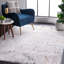 Tapis gris / gris clair Minyard 254-2004380481
