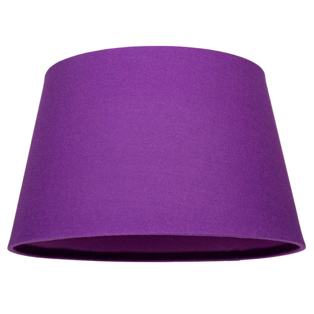 Traditional Linen Fabric Drum Shade for Pendant & Lampshade