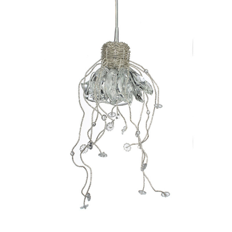 Saintfleur 1 - Light White Unique/Statement Pendant