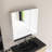 Rectangular Medicine Cabinet With Mirror-2113858992