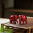 2 Pcs Red Feng Shui Elephant Statues, Trunk Up/Down Figurines for Wealth & Luck, Home Office Decor, Ideal Birthday Gift for Mom & Women-1776346768