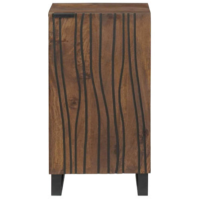 40cm Solid Wood Sideboard