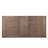 Nathaniel Maple Finish Dining Table
