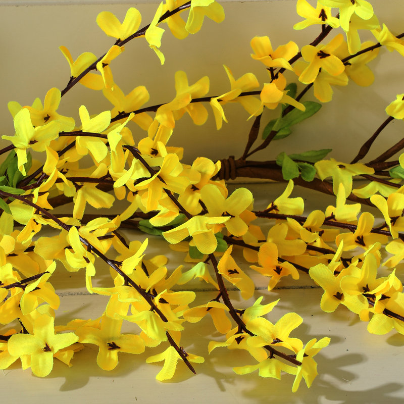 Guirlande 48 "Wild Forsythia