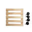 Caziyah Wood Caddy Plant Stand
