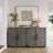 30.7'' W Sideboard with Adjustable- Shelf-1745792652
