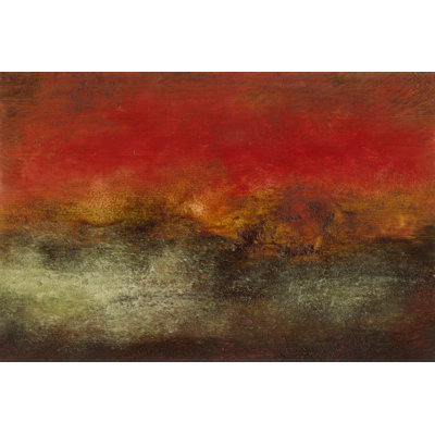 Meadow I 1 Piece Wrapped Canvas Wall Art