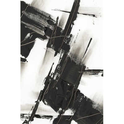 UA CH Diagonal Matrix I by Ethan Harper - Wrapped Canvas Art Prints