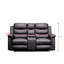 Causeuse inclinable avec housse pour console centrale