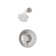 Birch HydroMersion Single Handle Shower Trim Kit