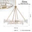 Luminaire suspendu 12 lumières