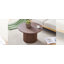 Table basse circulaire Modern