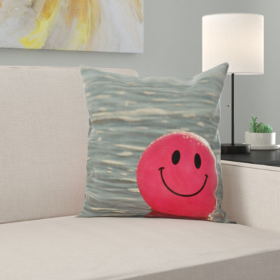 Microsuede Throw Pillow