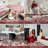 Vintage Washable Animal Non-Slip Soft Area Rug For Living Room Classic Botanical Print Rugs For Bedroom Nursery Room -1404331218-1403870559