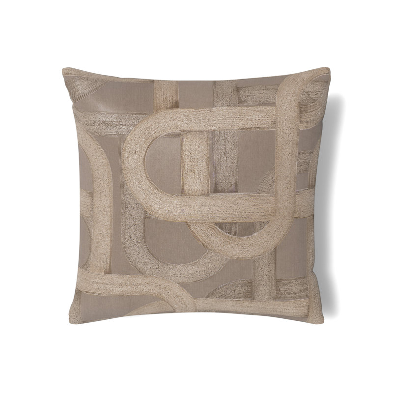 Interchange Pillow Sham, Euro, Taupe