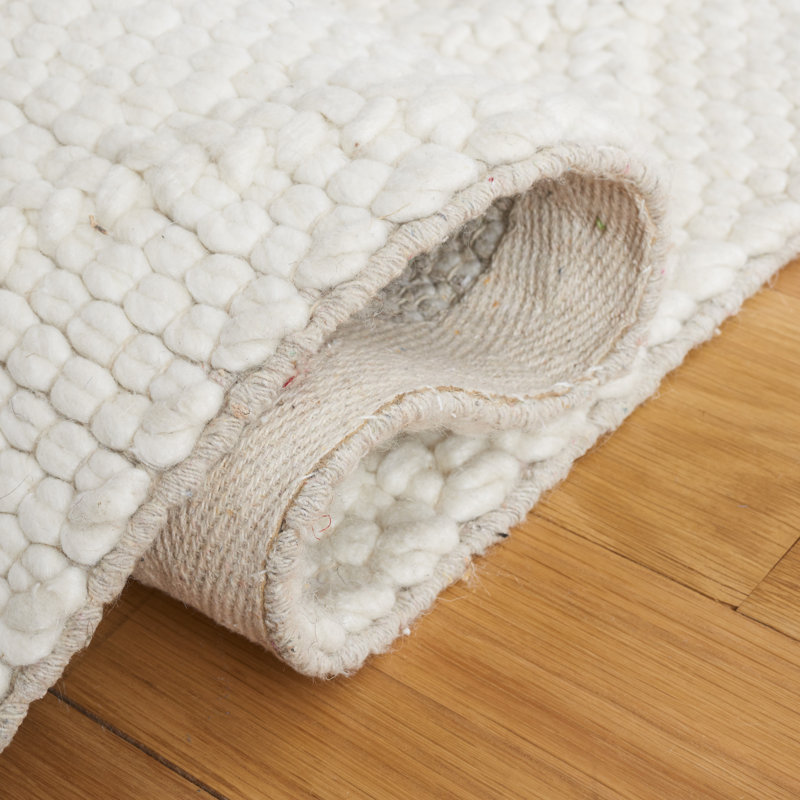 Trellis Hand Woven Area Rug, Rectangle 91 x 152 cm
