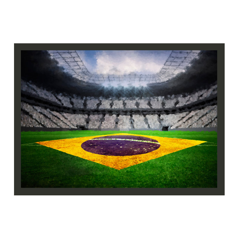 Brazilian Stadium 2.45m x 350cm Wallpaper