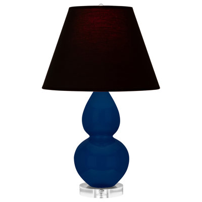 Petite lampe d'appoint à double gourde