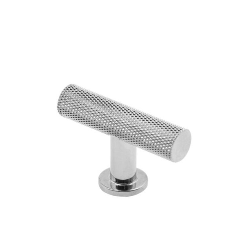 Modern Industrial Bar / Handle Pull, Chrome