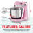 Dash Mixers 6 Speed 2.5 Qt. Stand Mixer-14377579