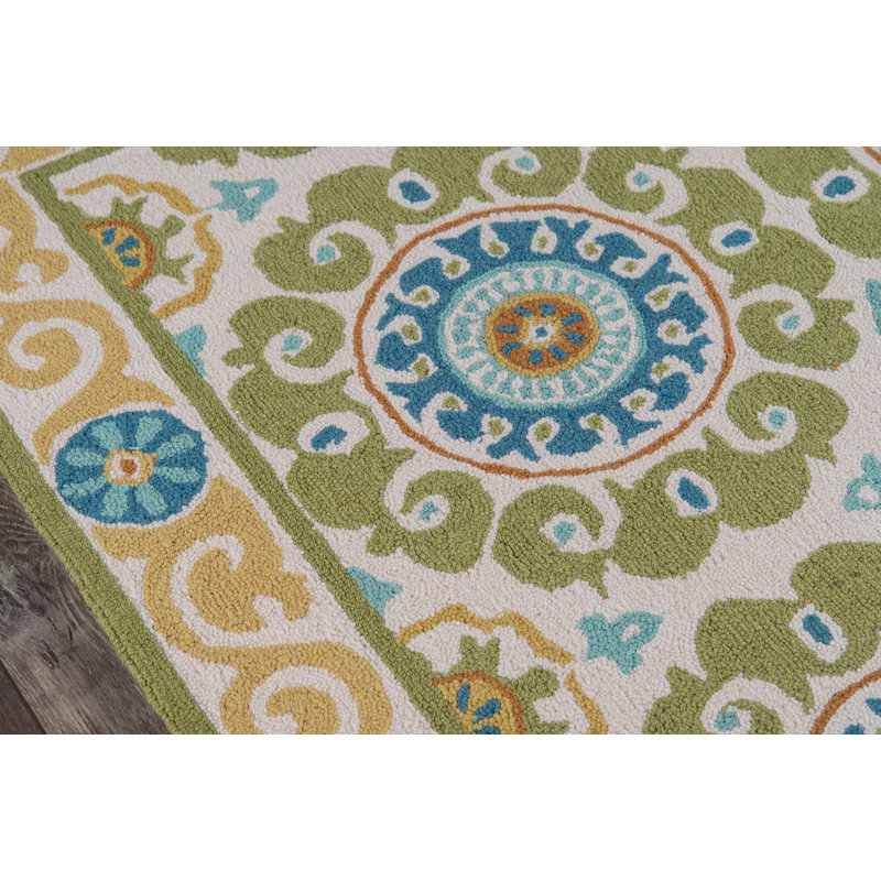 Roeser Wool Oriental Indoor Rug, Runner 2'3" x 8'