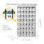 Organisateur de salle de classe Kore Design-118691327