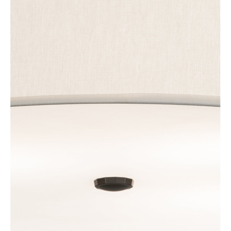 Zortman 4 - Light Flush Mount