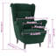 Jelez armchair-421277571