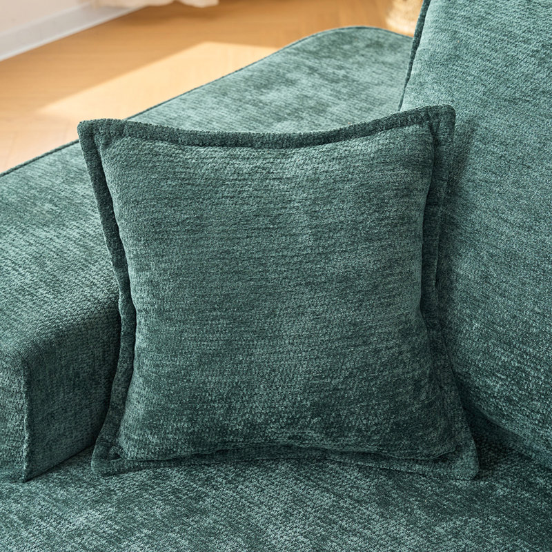 L Shaped Sectional Sofa, 104 Inch Cloud Couch With Chaise, Extra Deep Seats, No Assembly Needed, Modern Modular Corner Sofa For Living Room