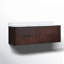 Ensemble de meuble-lavabo mural 60 po