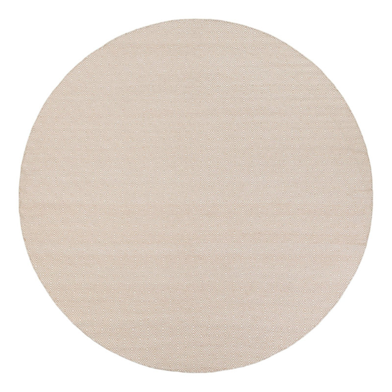Traetyn Flatweave Wool Indoor Rug, Round 10'
