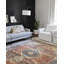 Tapis oriental rouille / bleu Gelo-2139999114