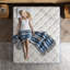 DreamHaven 14 inch Queen Mattress Hybrid Euro Top Medium Firm Mattress in a box Pocket Spring&Memory Foam,Motion Isolation,Fibreglass Free,Queen Size Mattress-1461909982-1461909955