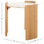 Table d'appoint Kynisha Travertine