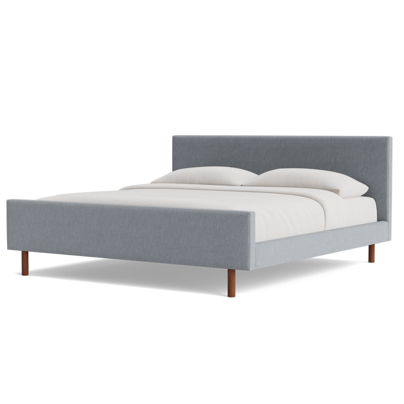 Skinny Fat Bed, California King, Performance Weave - Zinc