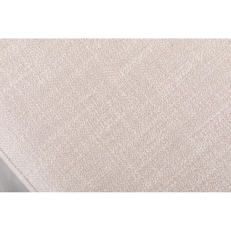 Banc rembourré Josiaha, Beige