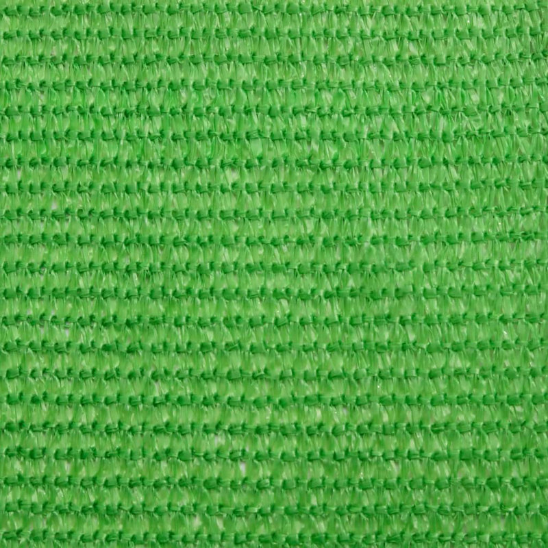 Austrinus 3.5m x 4.9m Triangular Shade Sail, Light Green