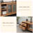 Modern Walnut Solid Wood TV Stands