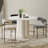 White Round Sintered Stone Dining table-119542166