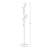 Rosale Stainless Steel Freestanding 6 - Hook Coat Rack