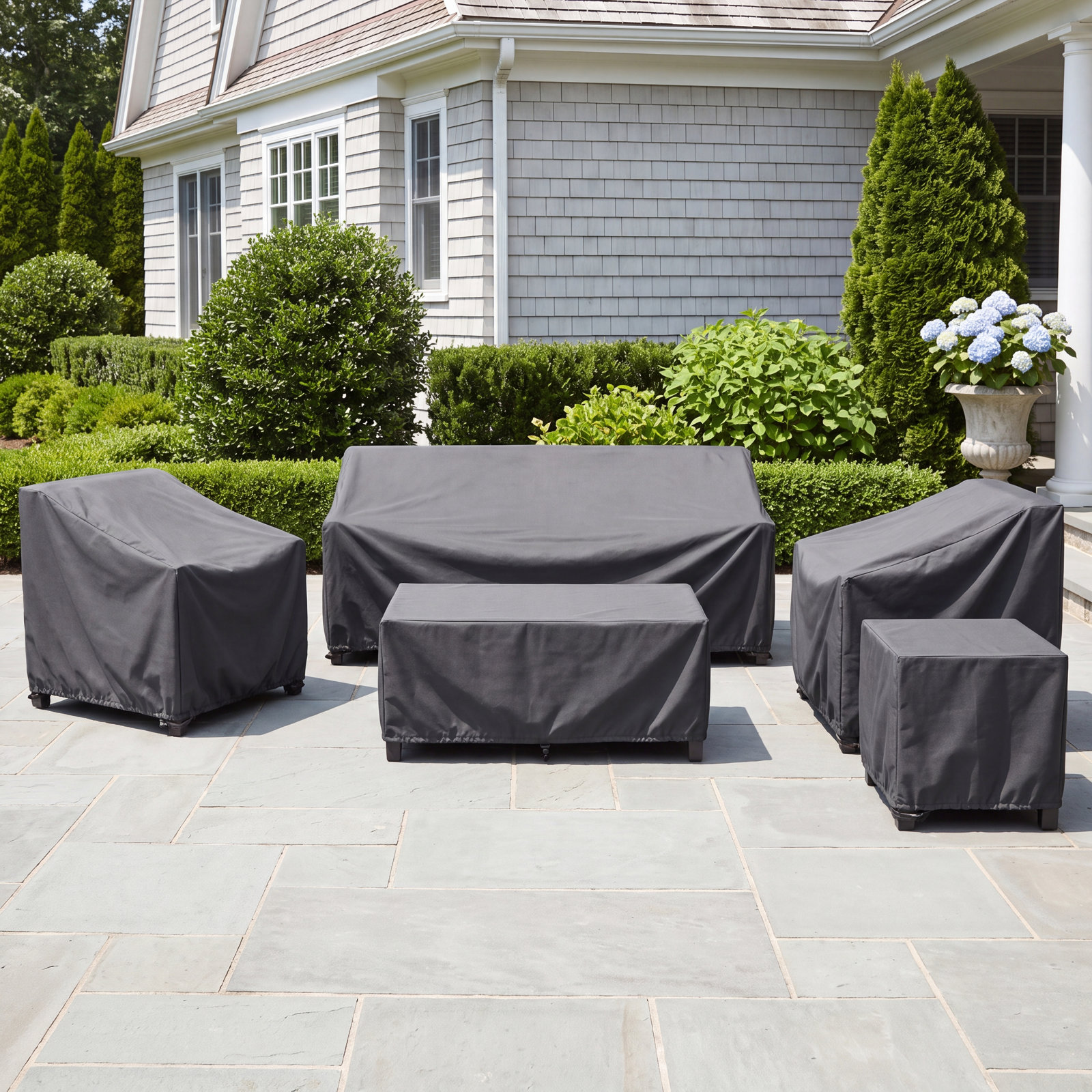 Teak Outdoor Conversation Set Cover