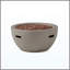 Table rectangulaire pour foyer d'extérieur au propane MGO 40000 BTU pour la cour extérieure