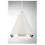Luminaire suspendu conique à 1 lumière Roald-1894426495