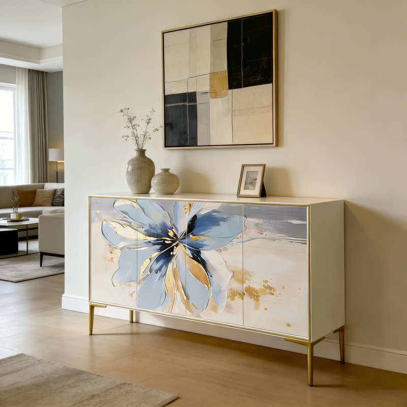 Buffet de salle à manger de style moderne