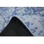 4X6 Modern Broken Design Machine Washable Area Rug with Built-in Padding and Non-Slip Backing-863591059