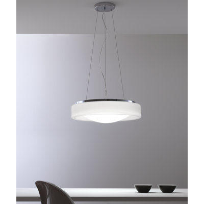 Messer 3 - Light Drum Pendant