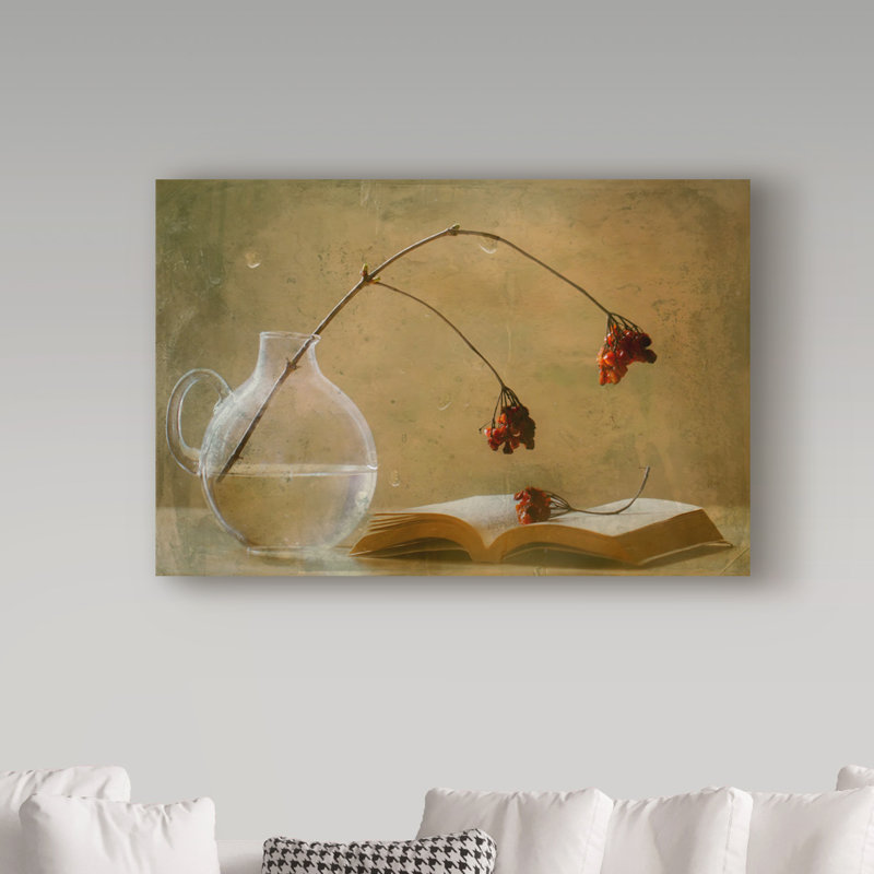 Fallston «A Book», reproduction de photo sur toile tendue, H 16 po x l 24 po x P 2 po