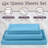 Series 1200 Brushed Microfiber Sheet Set - Wrinkle, Stain & Fade Resistant Bed Linens & Pillowcases-20058686-20058678